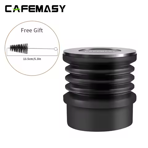 Coffee Beans Grinder Single Dose Hopper And Silicone Belows Coffee Grinder Blowing Cleaning Tools Fo