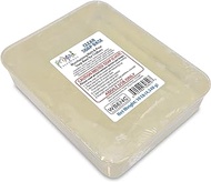 Primal Elements Clear Soap Base - Moisturizing Melt and Pour Glycerin Soap Base for Crafting and Soap Making, Vegan, Cruelty Free, Easy to Cut, Unscented - 10 Pound