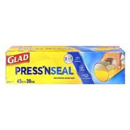 Costco GLADGlad Press’n Seal強力保鮮膜43m*30cm /1件裝-平行進口
