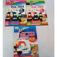 BUKU LATIHAN PRASEKOLAH PRAKTIS GENIUS PENDIDIKAN ISLAM TAHUN 4,5 DAN 6