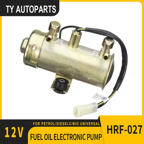 Car Gasoline Diesel Fuel Oil Electronic Pump 12V Electric Fuel Petrol Pump Low Pressure HRF-027 For 