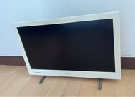 Sony Bravia 22吋電視機 TV 電腦螢幕 computer monitor mon