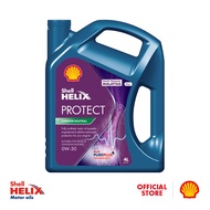 Shell Helix Protect 0W-30 Fully Synthetic Engine Oil (4L)