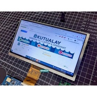 Ready gan LCD Tablet Evercoss AT1A AT7E AT7H Tab Advan T1G T2F T2E ttl 50 Pin 7 Inch **
