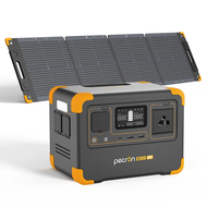 Pecron E500LFP Portable Power Station(UPS) 600W/576Wh LiFePo4 แบตสำรองพกพา แบตสำรองไฟ 220V รับประกัน