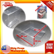 PVC DISPLAY BOX HOT WHEELS TOMICA TARMAC INNO AND DIE CAST 1:64