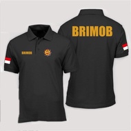 Poloshirt Brimob / Baju Kerah Brimob Premium