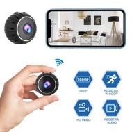 BEST SELLER ZUIDID Mini WiFi IP Camera CCTV IR Sensor 1080P / cctv v380 pro jarak jauh mini sambung