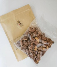 YU FENG HAI WEI Premium Roasted Cashew Nuts - Halal Low Sodium Vegan Snack Bag