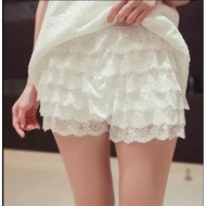 Women's Lace Hot Pants Shortsomen's Lace Hot Pants Shorts