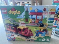 LEGO Duplo 10874 Steam Train Set有盒齊件
