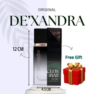 De'Xandra Perfume / Fragrance lasts 8 hours / For men to use / Various scent options / Expressing Pe