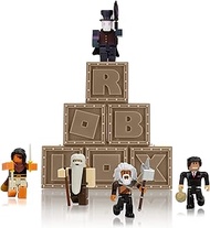 Roblox Action Collection - Series 10 Mystery Figure 6-Pack [Includes 6 Exclusive Virtual Items],ROB0506