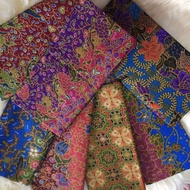 KAIN BATIK 2 METER SIAP JAHIT CORAK RANDOM