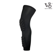 T2P Padded Knee Compression Sleeves Long Leg Sleeve Protection Knee Pad Knee Cushions