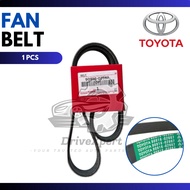 Toyota Fan Belt (90916-02667) 6PK1255 - Toyota Camry ASV50 Lexus RX270 AGL10R ES250 ASV60 RAV4 ASA4