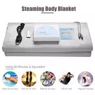 GTWO remium Sauna Blanket - Far Infrared Sauna Blanket for Weight Loss and Detox with 5 Stretching B