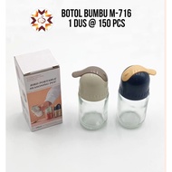 Bird Spice Container/ Spice Bottle Multipurpose Glass Spice Bottle