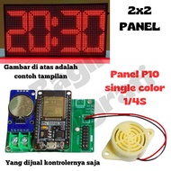 KONTROLLER TIMER P10 - KONTROLER STOPWATCH DETIK - KONTROLER STOPWATCH MILIDETIK - KONTROLER HITUNG 