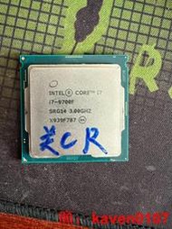 【熱賣】i7 9700F cpu intel 9代【公司貨】