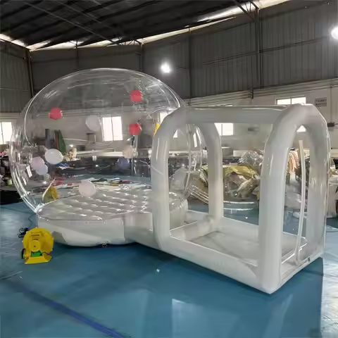 Ball Pool Commercial Inflatable Bubble House for Kid Big Cheap Bounce House Jumper Bouncy Jump Castl