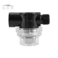 Water Pump Strainer Filter, RV Replacement 1/2 Inch Twist-on Pipe Strainer Compatible with  or  Pump