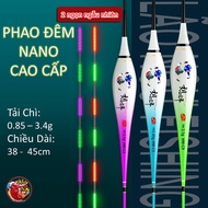 Meiren CHU Night Fishing Float High quality nano material with lead load from 0.85g to 3.4g