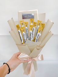 BUKET CHOCOLATOS ISI 10,BUKET WISUDA/BUKET SIDANG/BUKET SNACK/BUKET MURAH/BUKET CANTIK