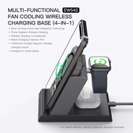 Orsen by Eloop EW54S เเท่นชาร์จ (charge smart phone+ charge smart watch + charge ear bud+charge powe