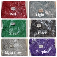 Benang PP Glitter 2mm_Glitter Yarn 2mm