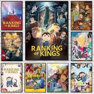 Popular Anime "R-Rank King" Canvas Print - Suitable For Living Room, Bedroom, Bar, Hallway Wall Deco