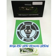 Carbon Tank Sticker - Fuelpad Carbon Sticker VCOS N250R N250 Fi Old Z250Fi RR Mono Z250SL