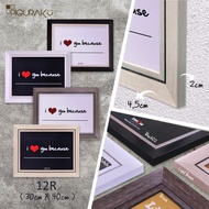 12R Photo Frame 30x40 Cm-4.5Cm-Minimalist Photo Frame 12R