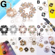 Brooch Ring I Cincin Tudung Bawal I Scarf Ring (Clip)