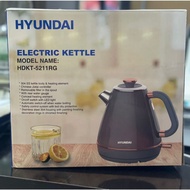 HYUNDAI HDKT-5211RG Electric Kettle 1.7Litre -Stainless Steel Body