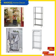 IKEA HYLLIS Medium Shelving Unit | Rack Indoor Outdoor | Multipurpose Rack | Rak Besi | Rak Hiasan