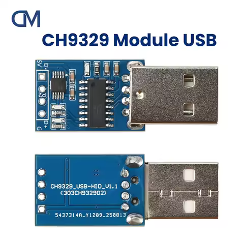 CH9329 Module USB 2.0 to Standard USB-HID Keyboard And Module Device Module USB 5V Interface