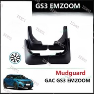ZR For GAC GS3 Emzoom 2023 Mudguards Mudguard For GAC GS3 Emzoom 2023