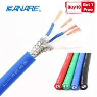 CANARE 4 Core Star Quad Microphone Audio Cables L-4E6S All Line-level Signals Wire O.D 6mm 4*0.2 mm2
