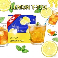 UNICO LEMON TTOX UNICO T-TOX LEMON TEA DETOX DETOX TEA COLON CLEANSING(minuman kurus sihat detox)
