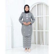 Baju kurung Pahang Songket Tenun Bunga Tabur(Hot selling)(S-XXL)