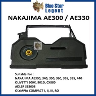 Nakajima AE300 AE330 340 350 360 365 395 440 Olivetti 900X 901D CX880 ADLER SE8008 Olympia Compact I