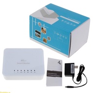 Doublebuy 150Mbps Wifi Routers 4G LTE CPE Mobile Router with LAN Port Support SIM Card Portable Wireless WiFi Router Unl