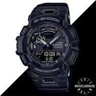 [WatchClubOnline] GBA-900-1A Casio G-Shock G-Squad Black-Out Men Casual Sports Watches GBA900 GBA-90