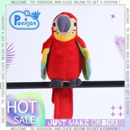 Talking Parrot Talking Parrot Plush Toy Electronic Bird Pet Talking Plush Parrot for Kids Early Educ
