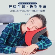 Hot Sale Space Memory Foam Nap Pillow Home Office Sleep Pillow Slow Rebound Memory Foam Sleeping Pillow