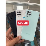 Samsung A22 4G / A22 LTE Back Cover with Camera Glass Assembly