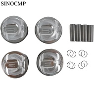 4Pcs Engine Piston Rings AG9Z6108L ﻿40315600 For LAND ROVER Discovery Range Rover 2.0T 204PT 240HP J