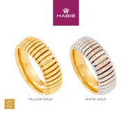 HABIB Oro Italia 916 Gold Ring GR60741025(22) (22K Gold)