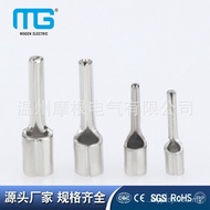 Wire Nose Pin-Shaped Connector Terminal Direct Supply Head Bare End Bare End Connector Wire Manufact